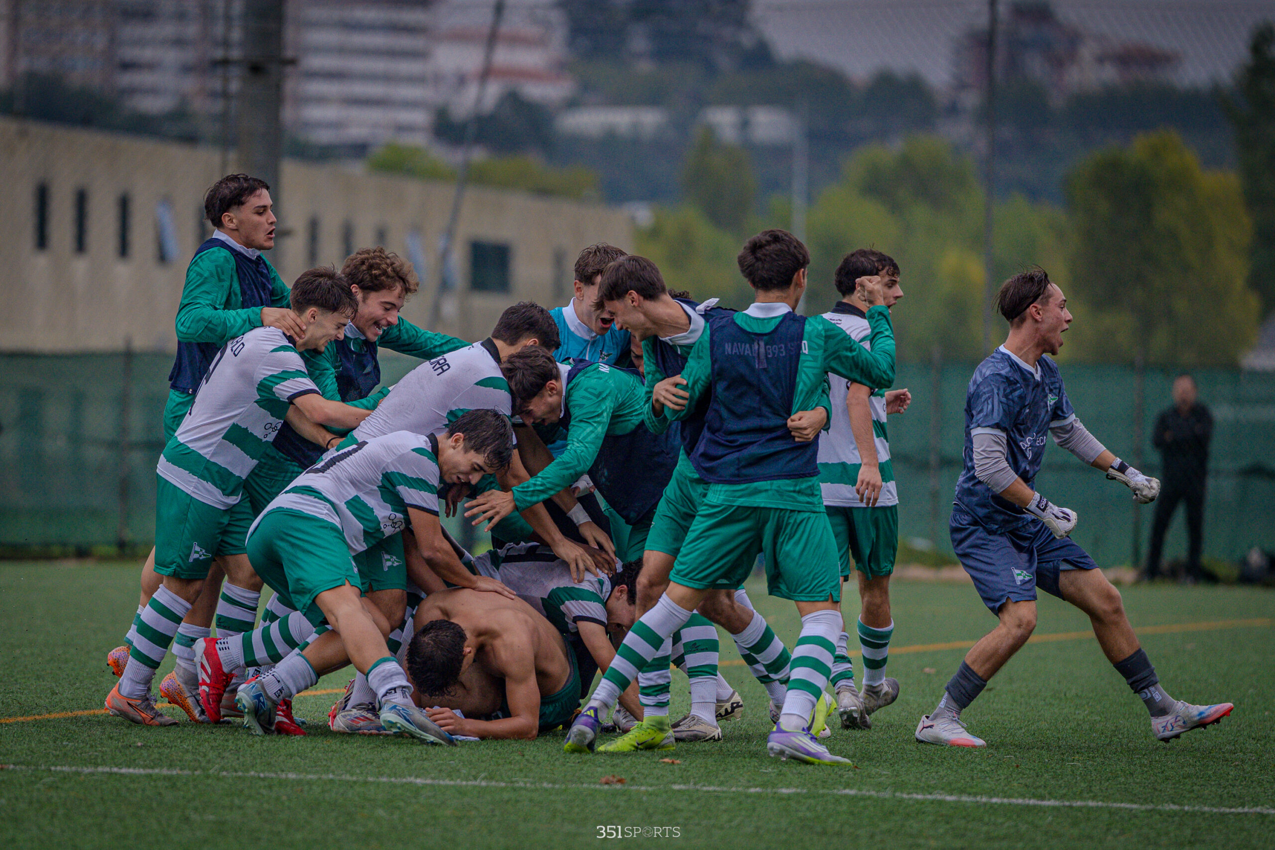 Naval vence a Académica por 3-0 na II Divisão Sub-19 – Série C