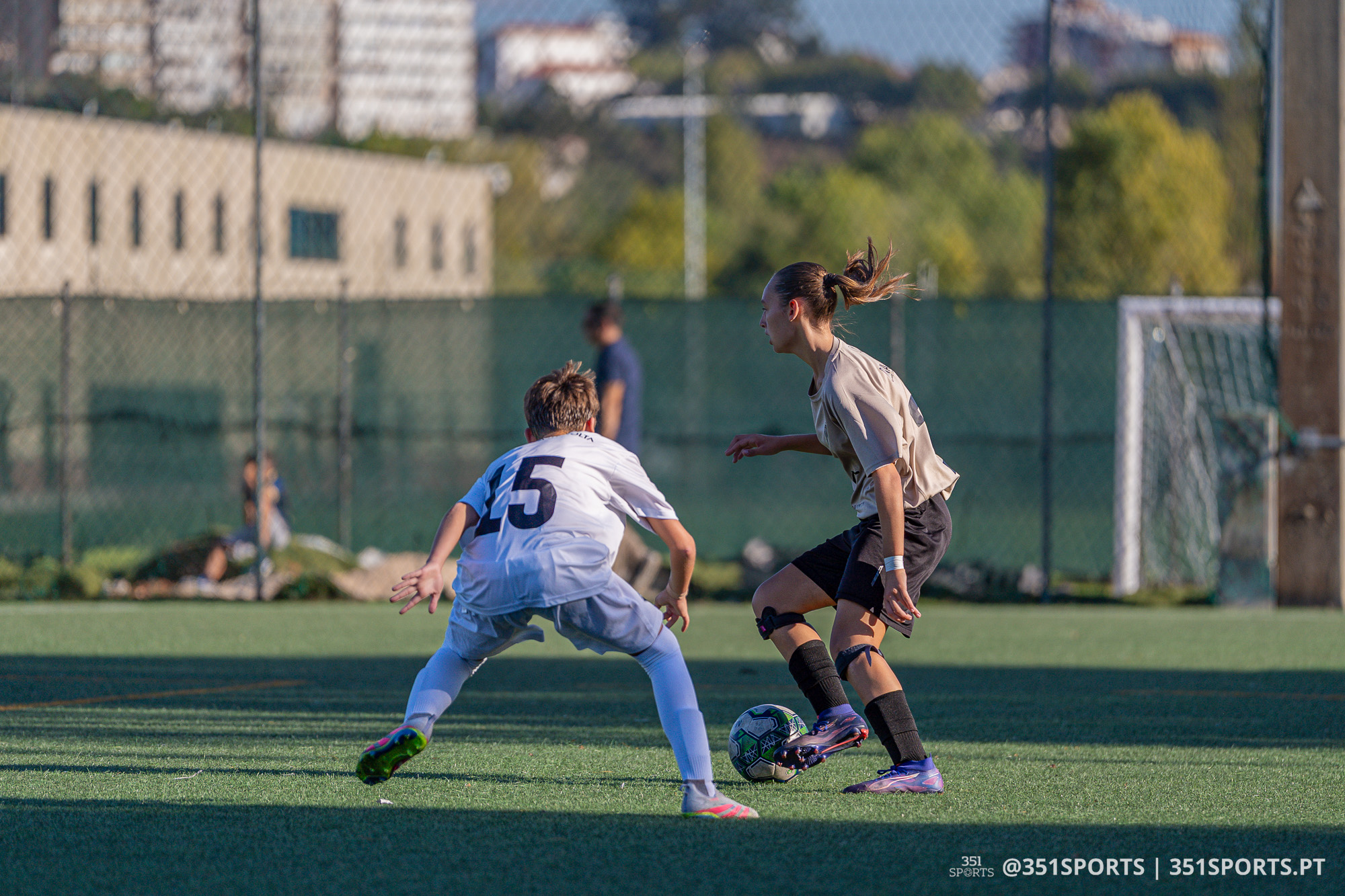 Académica vence o Esperança AC por 3-2 em jogo emocionante da AF Coimbra Sub15