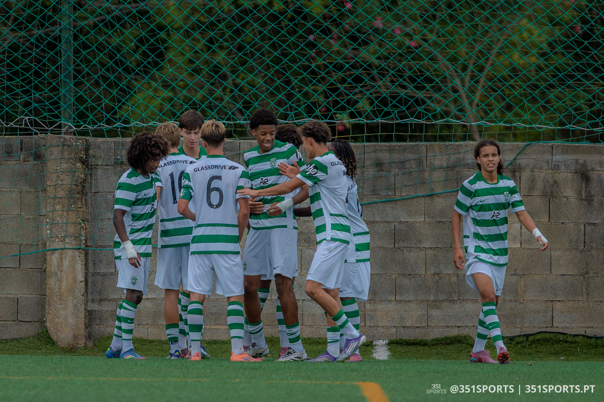 Sporting vence a Académica por 4-0 na I Divisão Sub-17 – Série Sul