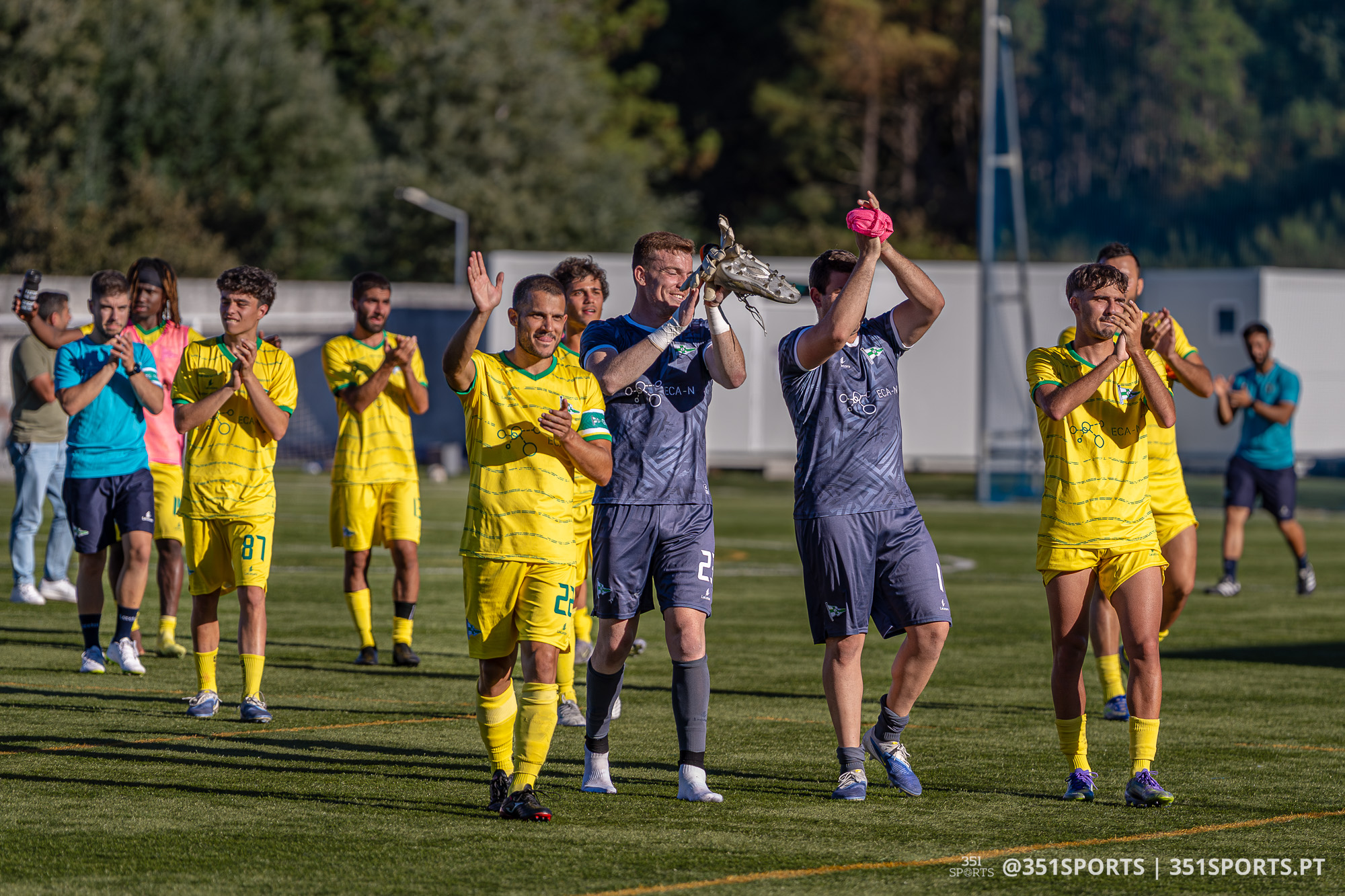 Naval vence o FC Oliveira do Hospital por 1-0 no Campeonato de Portugal
