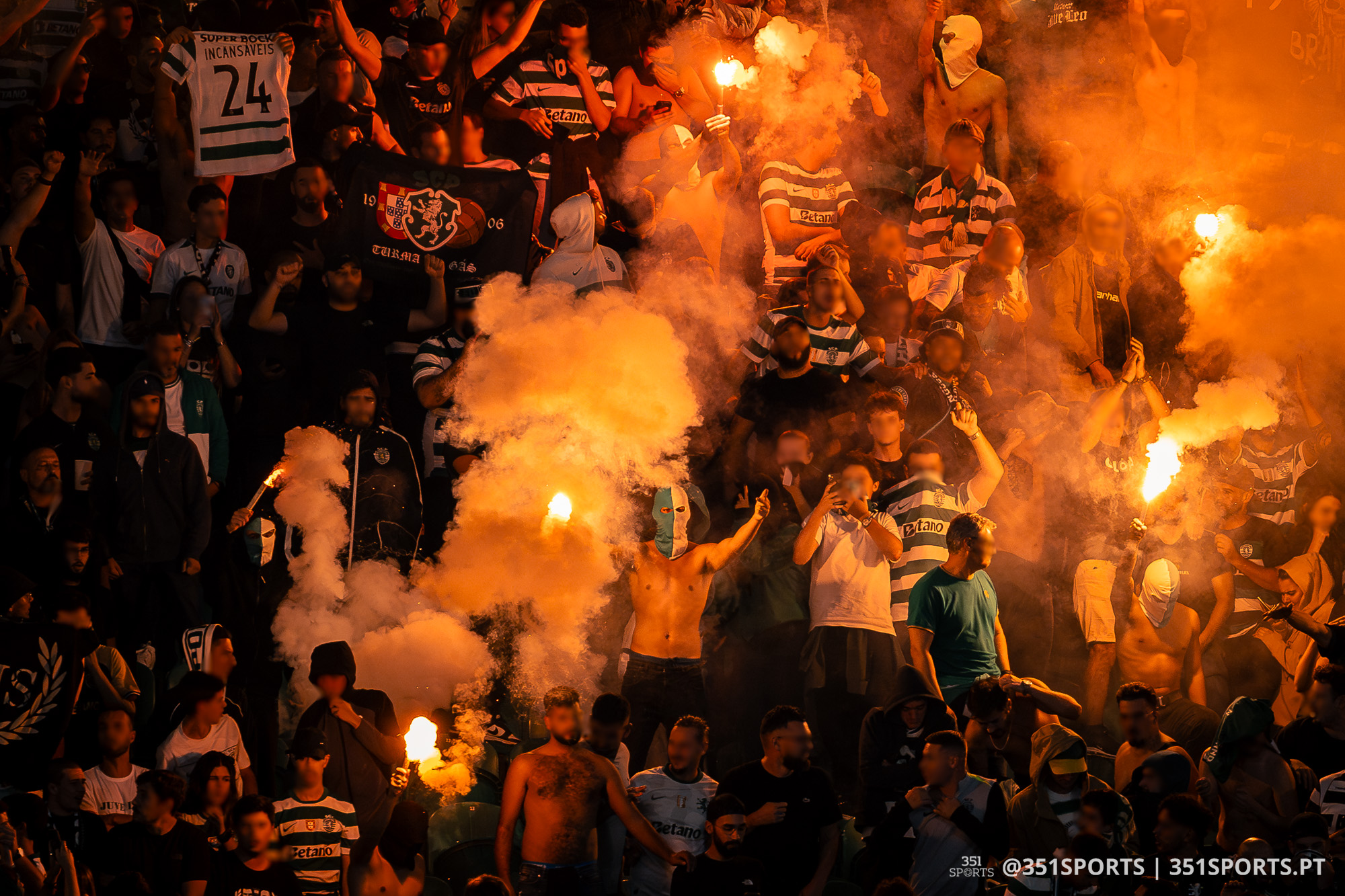 Sporting vence o Marseille por 2-1 em noite de Champions League