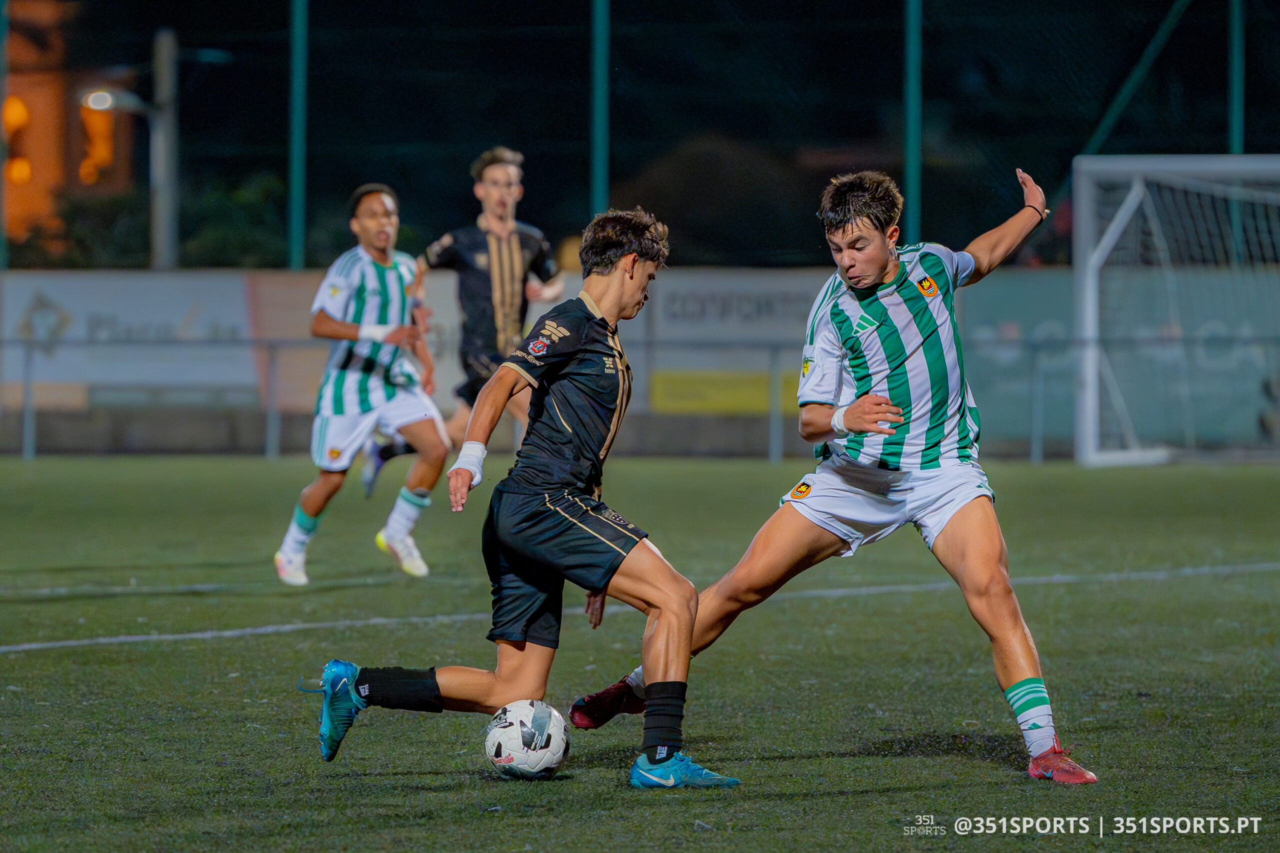 Ançã vence o Rio Ave B por 2-1 e conquista vitória de virada no Nacional Sub-17