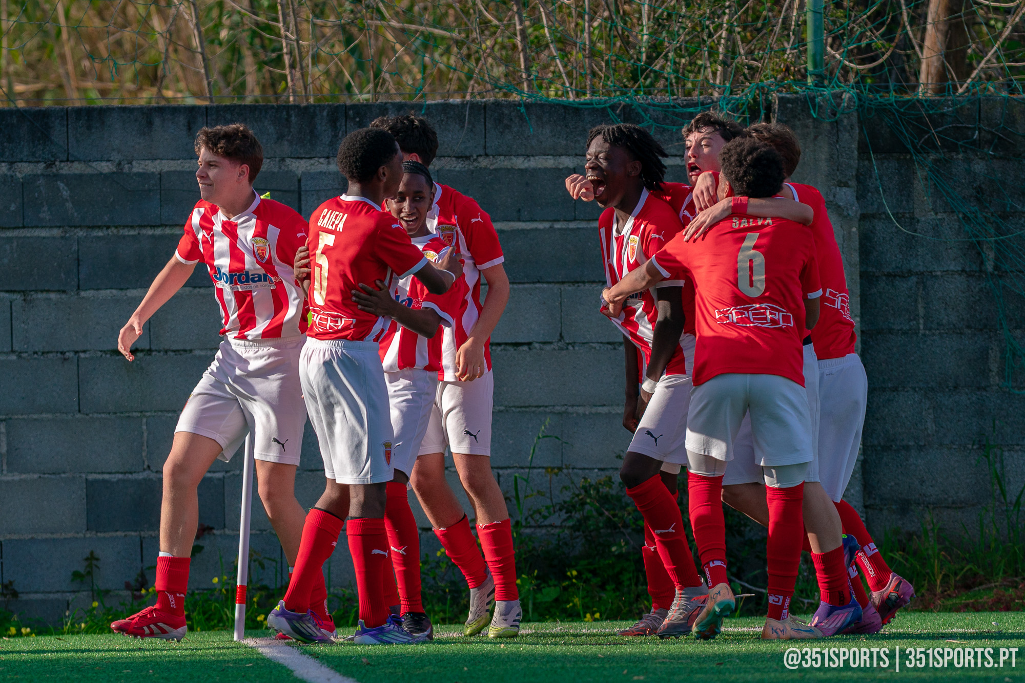 Académica perde frente ao FC Barreirense nos Sub-15